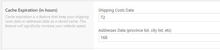 Cache expire. Cache expire
