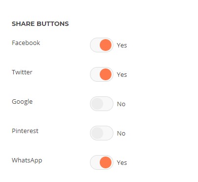 share buttond