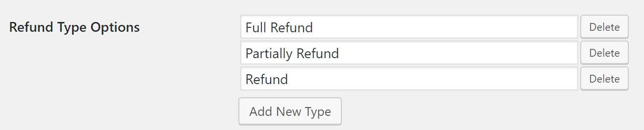 add refund type 2